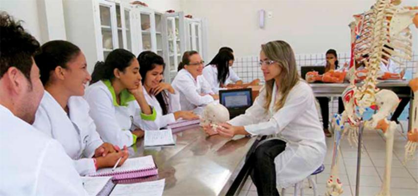 Fisioterapia: Como é o Curso e Onde estudar? (foto: internet)